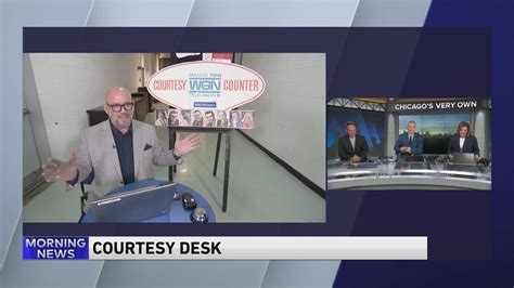 Courtesy Desk: The Morning News team answer viewer text messages - WGN-TV