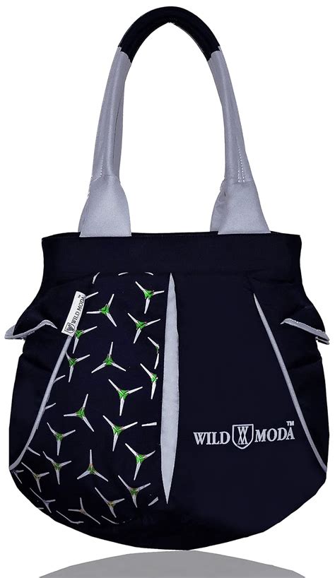 Buy WILD MODA Women's Shoulder Bag (Blue Grey) at Amazon.in