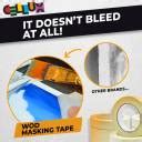 CELLUX Masking Tape - Easy Tear, Best for Carpenter, Labelling ...