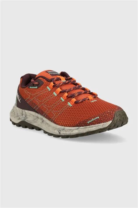 Merrell buty do biegania Fly Strike kolor brązowy J067471 | Answear.com