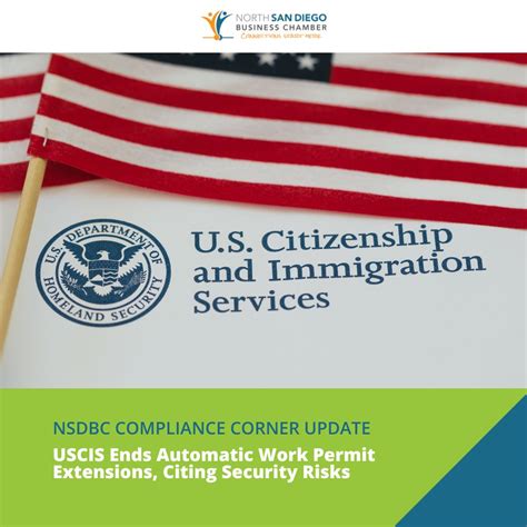 USCIS ends automatic EAD extensions for renewals | San Diego Business ...