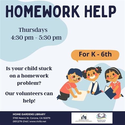 Homework Help (LAST DAY IS MAY 23, 2024), 3785 S Neece St, Corona, CA ...
