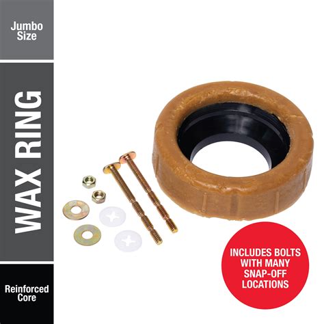 When To Use Jumbo Wax Ring