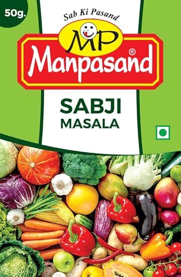 MANPASAND Sabji Masala - 50gm : Amazon.in: Grocery & Gourmet Foods