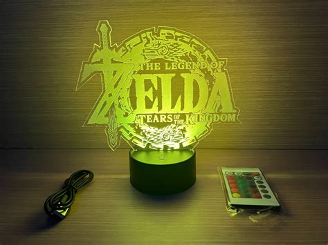 Led Lamp Sign RGB Logo Zelda tears of the kingdom India | Ubuy