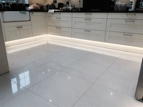 Image result for LED Strip Light Fitting Kitchen