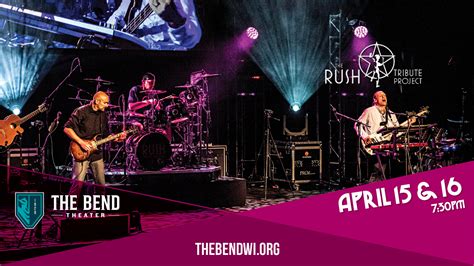The Rush Tribute Project - The Bend Theater | West Bend, WI