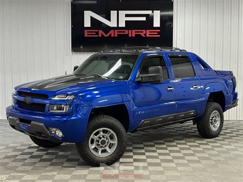 Used 2002 Chevrolet Avalanche 2500 Sport Utility Pickup 4D For Sale ...