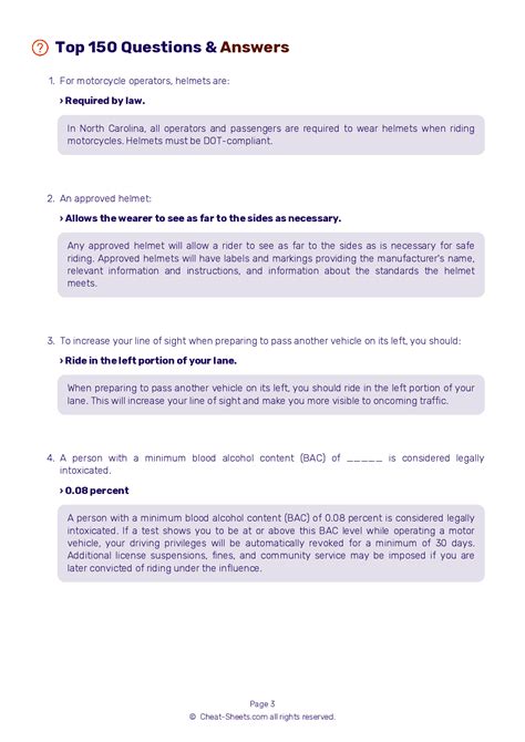 Image result for NC DMV Practice Test