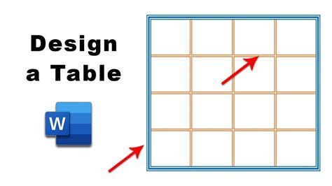 Image result for Word Create a Table
