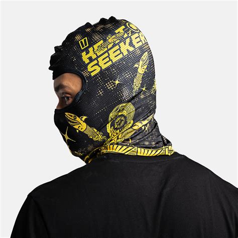 Balaclava face mask by TIIVRA | Quick-dry, Tuck-fit, Ventilated ...