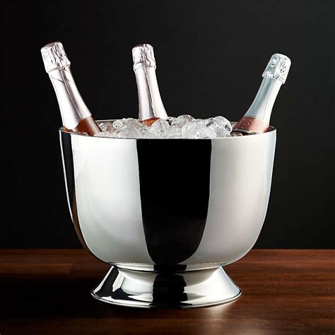 Champagne Buckets | Crate & Barrel