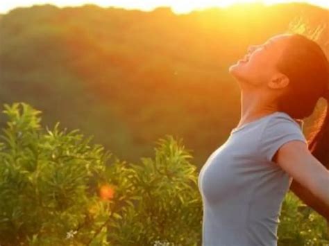 Stressed Out? Soaking In Some Sun Could Be The Solution, Says A New Study