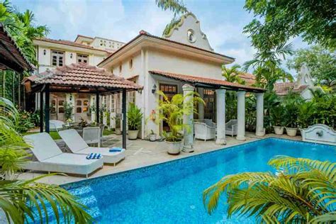 Monforte Ayada - 3 BHK Villa with Private Pool in Assagao, Goa