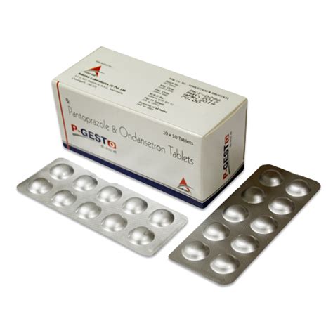 Pantoprazole + Ondansetron Tablets Asterisk Healthcare