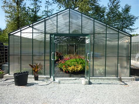Cross Country Traditional 16X20 Twinwall Greenhouse [TR1620TW] | Free ...