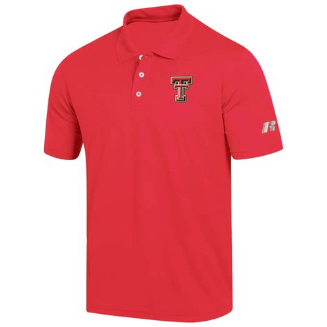 Buy Men's Russell Athletic Red Texas Tech Red Raiders Classic Fit ...
