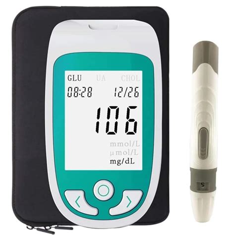 Mavdecll 3 In 1 Home Blood Test Kit Multifunction Blood | Desertcart INDIA