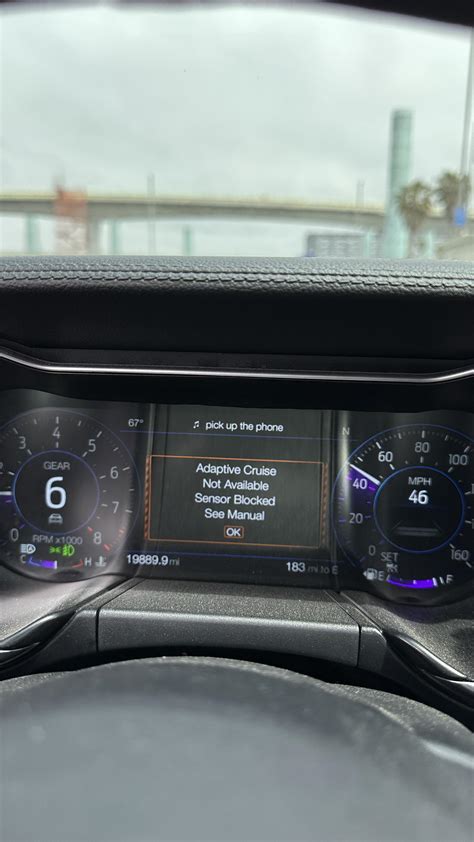 Image result for Ford Adaptive Cruise Control Problems