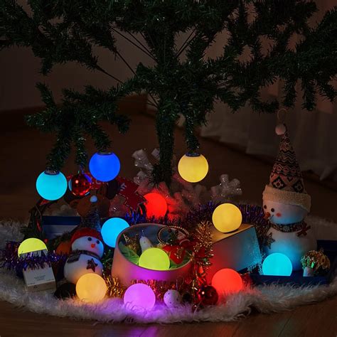 IPARTS EXPERT Floating Pool Lights Rechargeable, 10 | Ubuy India