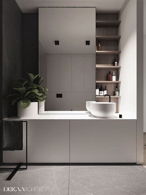 INTERIOR 011.17 | Mennica Residence, Warsaw PL on Behance | Bathroom ...