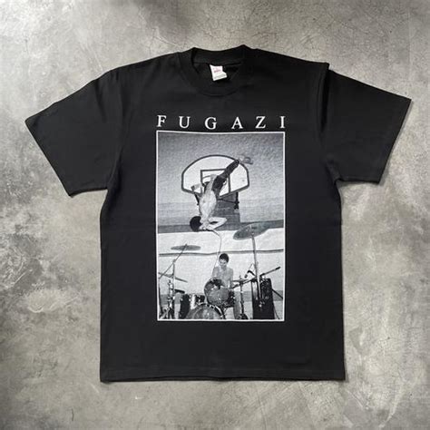Jual Kaos band Tshirt Fugazi 1988 bootleg Modern vintage tshirt style ...