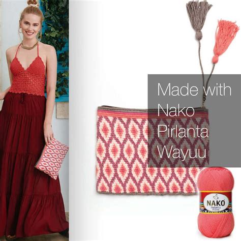 Nako Pirlanta Wayuu Yarn - Pink 4211 – Magic Needles