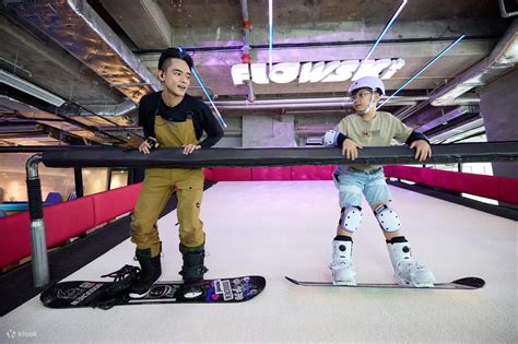 Flowski's Indoor Heated Water Surfing & Indoor Ski Experience Center ...