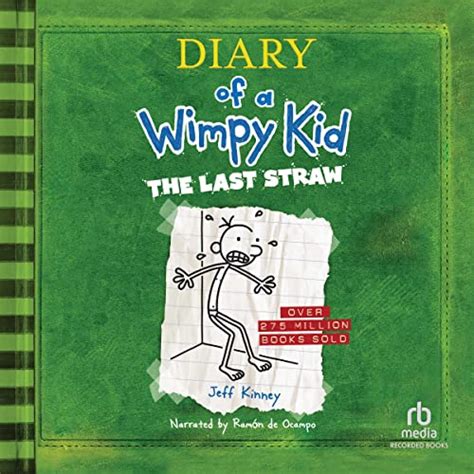 The Diary of a Wimpy Kid: The Last Straw (Audio Download): Jeff Kinney ...