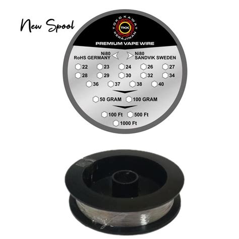 Jual Ni80 Nichrome 80 ROHS REACH Germany 28AWG - Kota Bandung - toko ...