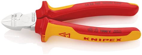 Knipex Tools- Knipex Insulated Diagonal Stripper