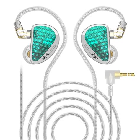 KZ AS16 Pro Wired IEM Earphone with Mic, 16 Balanced Armature, PCB ...