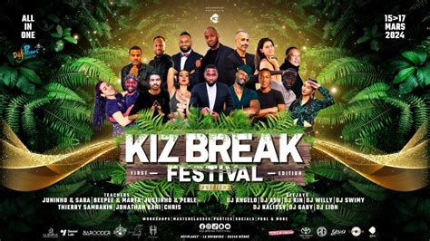 KIZ BREAK FESTIVAL • POITIERS • ALL IN ONE, DéfiPlanet' à Dienné ...