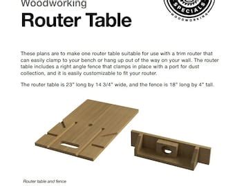 Portable Router Table Build 的图像结果