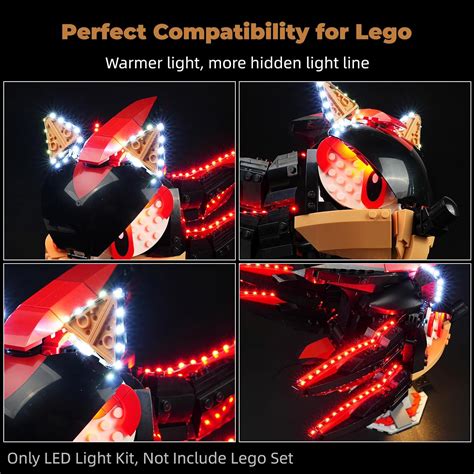 Rorliny LED Lighting Kit Compatible with Lego Sonic The H' India | Ubuy