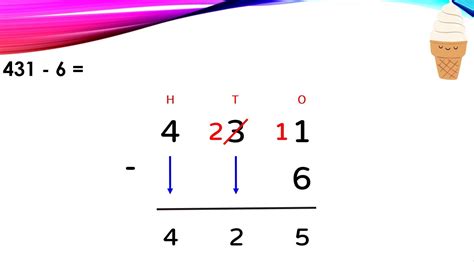 Image result for Subtraction Maths Examples