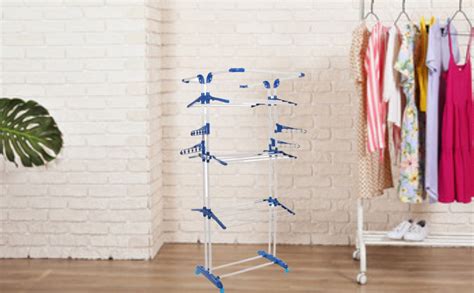 Buy PALOMINO Stainless Steel 3 Poll Dry Rack for Clothes Drying Stand ...