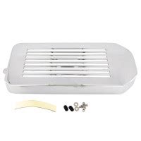 Highway Hawk Radiator Cover chrome for Suzuki C 800 Intruder, M 800 ...