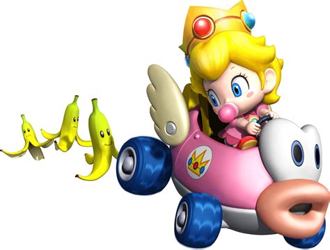 Mario Kart (Wii) Artwork including a massive selection of characters ...