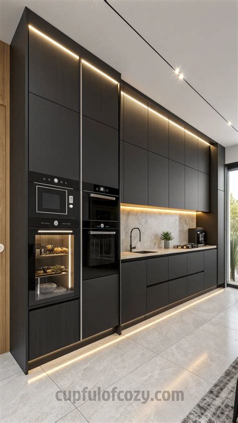 10 Modern Floor-to-Ceiling Pantry Cabinets for Clean, Streamlined ...