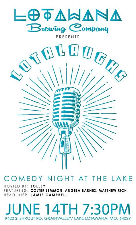 Lotalaughs, 9420 S Shrout rd, Lake Lotawana, MO, United States ...