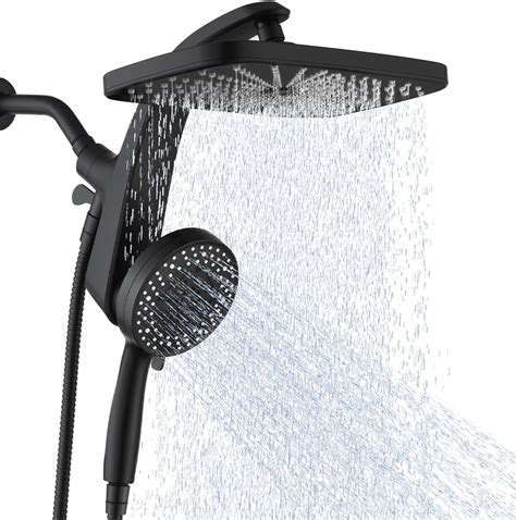 High Pressure Rain Shower Head: Upgrade Shower Heads with Handheld ...
