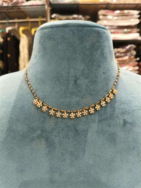 Black Diamonds With Diamond Copy Pendent