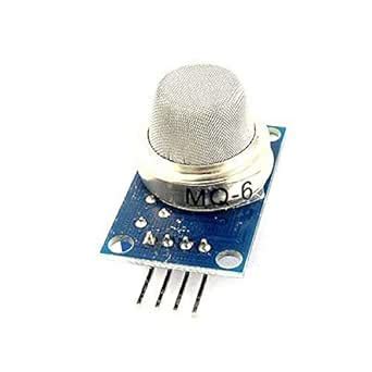 VEDAMRIT Kitskart MQ6 Propane Butane Gas Sensor Module : Amazon.in ...