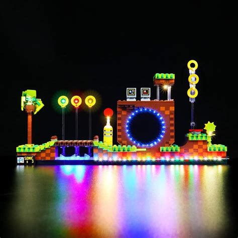 LMTIC Lighting Kit for Lego Hedgehog Green Hill Zone India | Ubuy