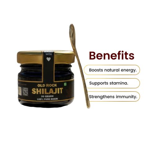 Old Rock Shilajit | Kashmir Organic Nuts Premium Himalayan Shilajit for ...