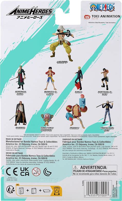 Buy Anime Heroes - One Piece - Usopp Action Figure Online at Lowest ...