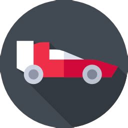 Formula 1 - Free transport icons