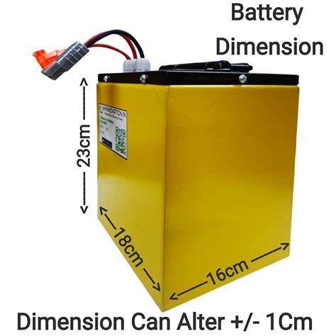 60volt 24AH Electric Scooter Bike Lithium Battery Pack with BMS ...