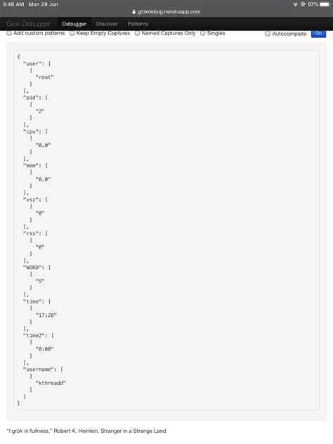 Grok Pattern Cheat Sheet 的图像结果